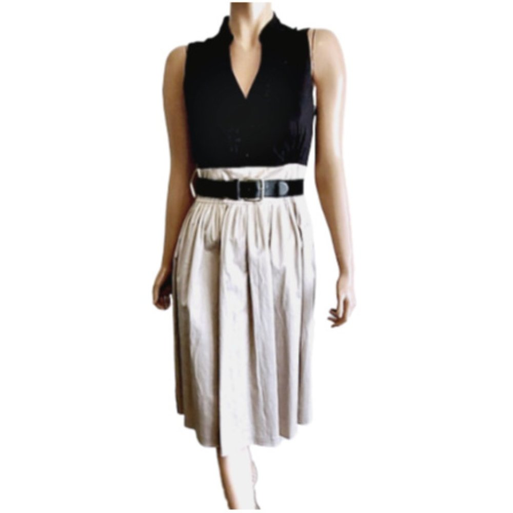 Jessica Howard Belted Dress
